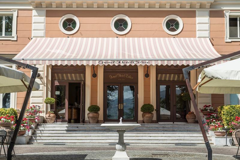 Grand Hotel Telese Bagian luar foto