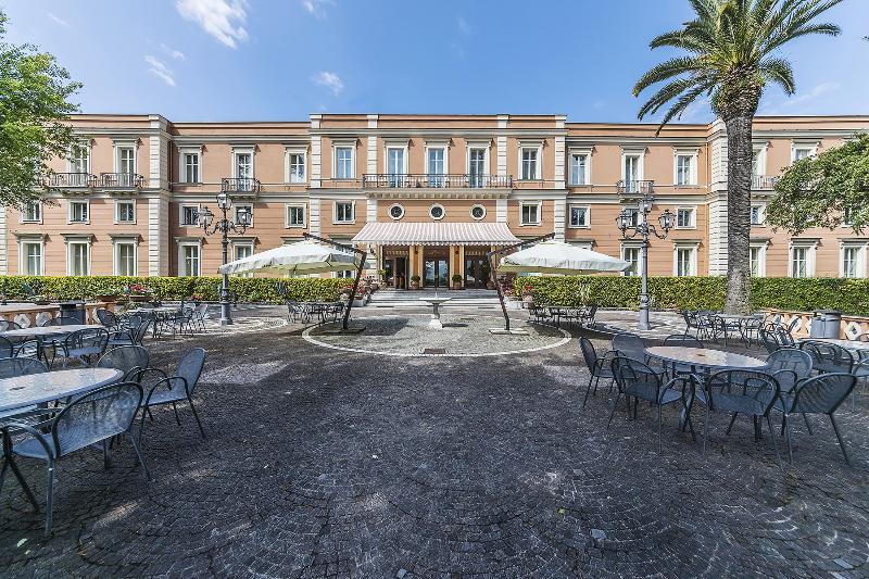 Grand Hotel Telese Bagian luar foto