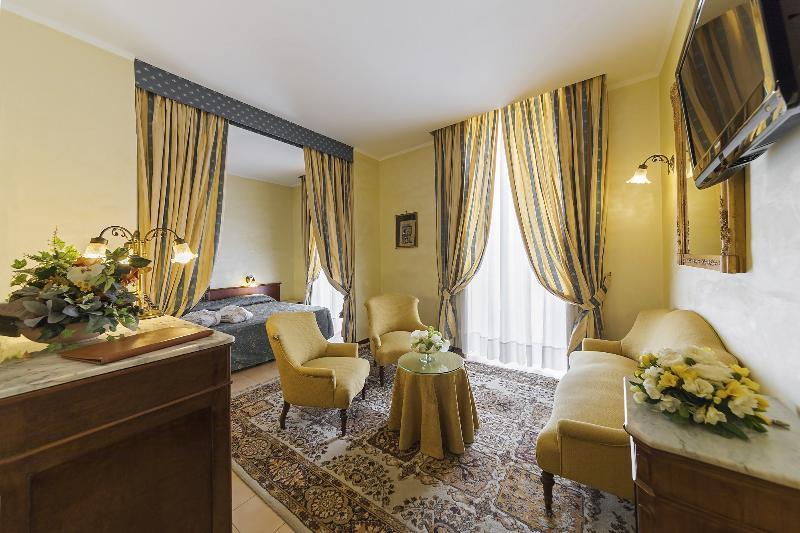 Grand Hotel Telese Bagian luar foto