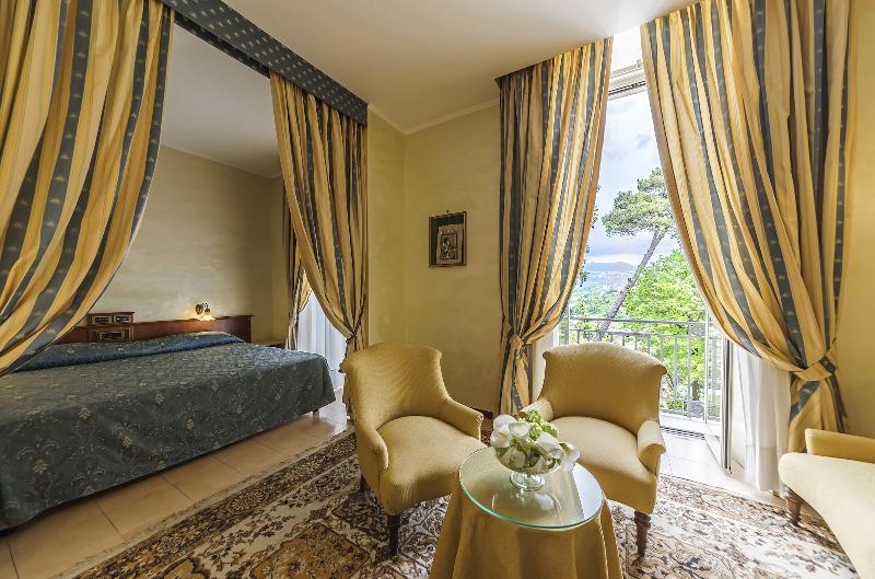 Grand Hotel Telese Bagian luar foto