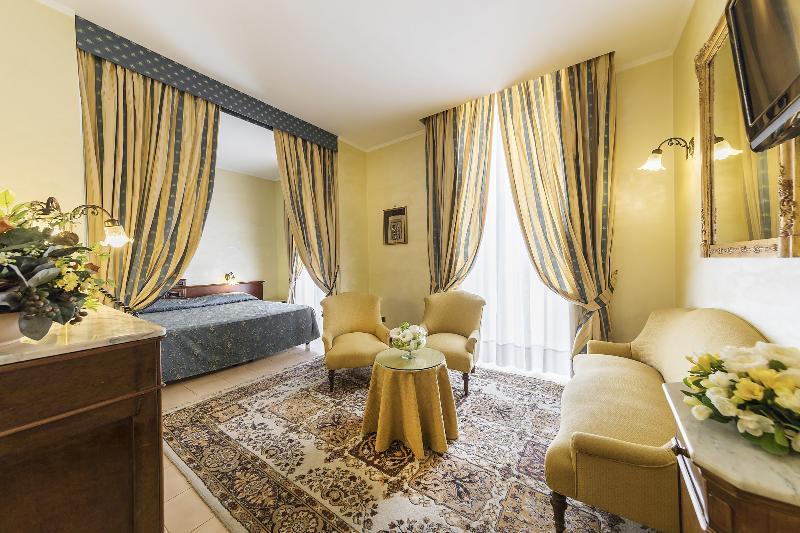 Grand Hotel Telese Bagian luar foto